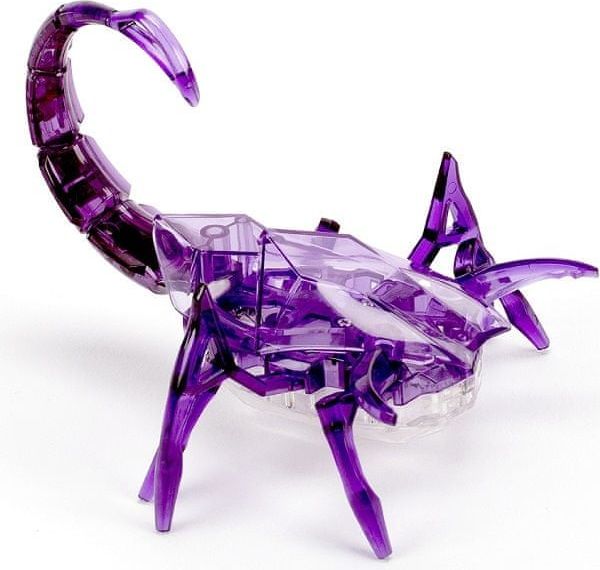 Hexbug Scorpion fialová - obrázek 1