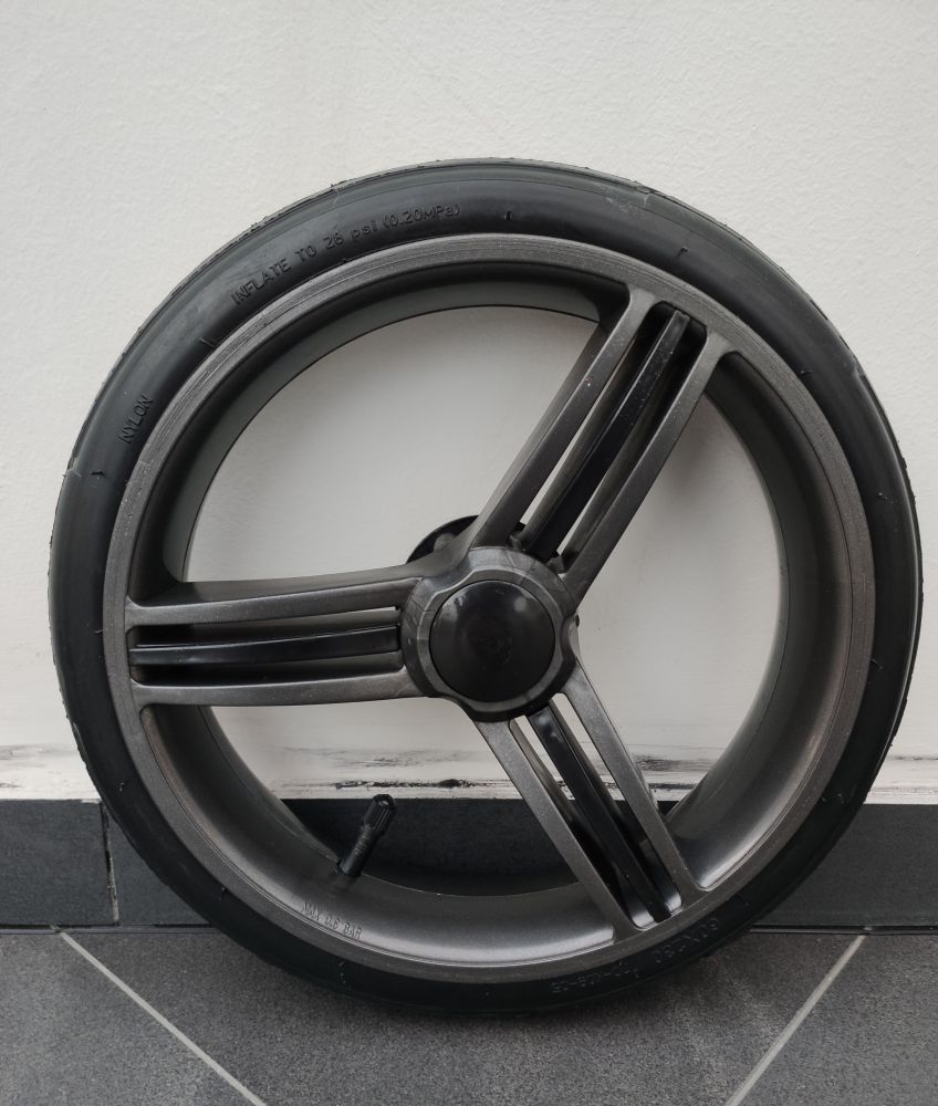 Zadní nafukovací kolečko Bebetto Grey - obrázek 1