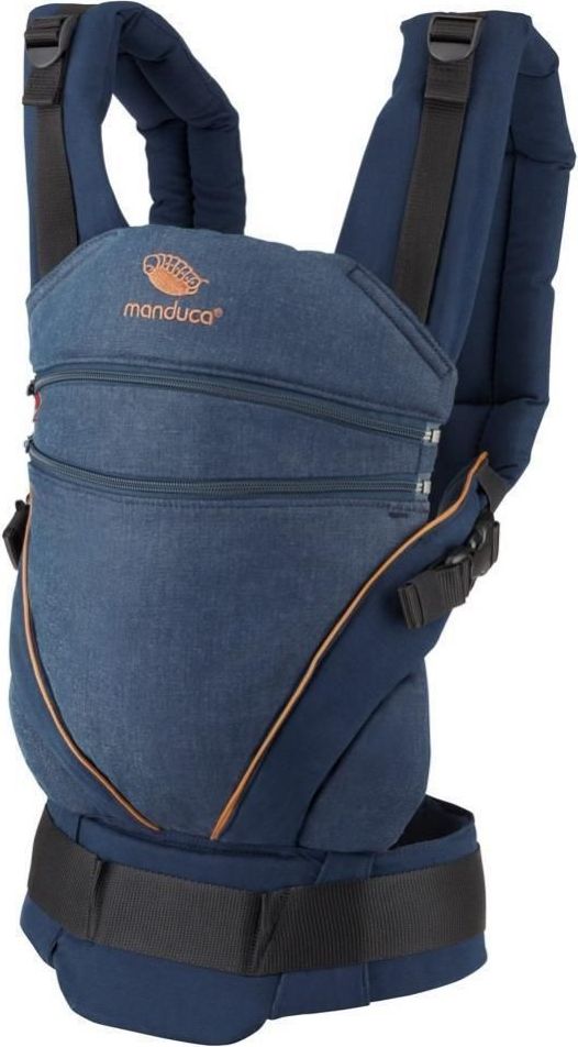 Ergonomické nosítko Manduca XT Toffee DenimBlue 2020 - obrázek 2