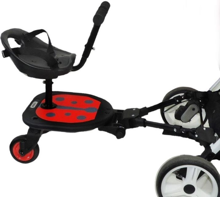Přídavný skateboard se sedátkem a řídítky Eichhorn Lady Bug - obrázek 2