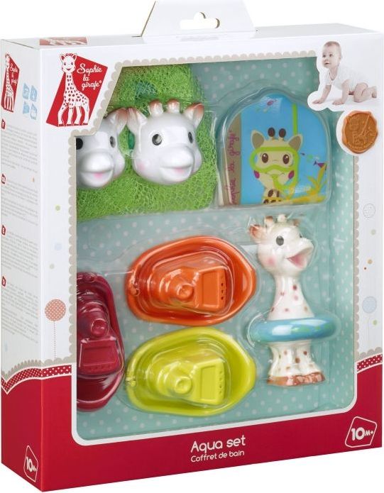 VULLI Koupelový set Žirafa Sophie - obrázek 1