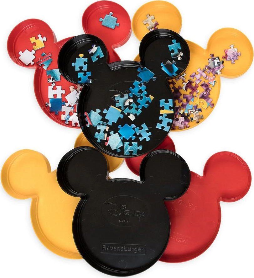 RAVENSBURGER Třídič na puzzle Mickey Mouse - obrázek 2