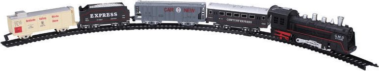 Wiky Vehicles Vlak set 103,5x67,5 cm - obrázek 1