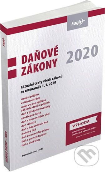 Daňové zákony 2020 - - obrázek 1