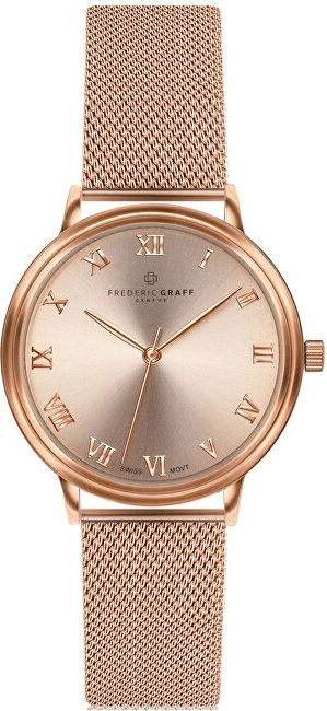 Frederic Graff Annapurna Rose Gold Fine Mesh FBZ-3218 - obrázek 1