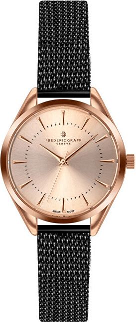 Frederic Graff Kanjut Sar Black Mesh FCE-3314 - obrázek 1