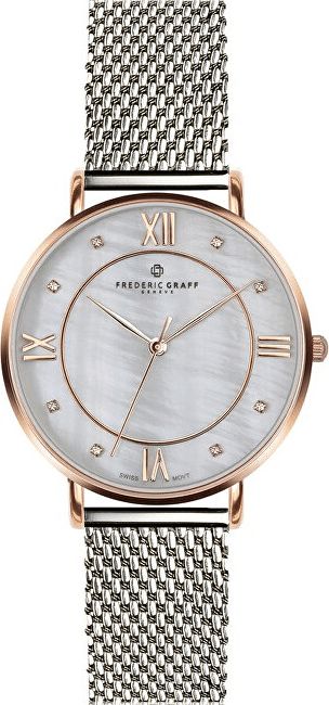 Frederic Graff Rose Liskamm Silver Mesh FAI-3518 - obrázek 1