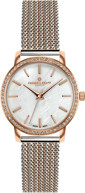 Frederic Graff Kamet 2 Toned Mesh Watch FCD-2718 - obrázek 1
