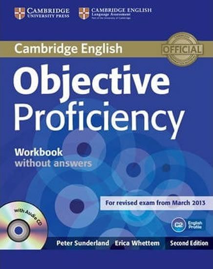 Sunderland Peter: Objective Proficiency Workbook without Answers with Audio CD - obrázek 1