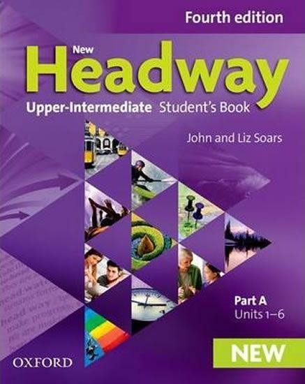 Soars Liz a John: New Headway Upper Intermediate Student´s Book Part A (4th) - obrázek 1