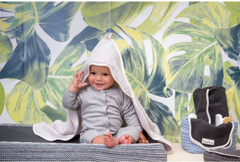Osuška s kapucí Koeka Rome Leaf 2020 - obrázek 2