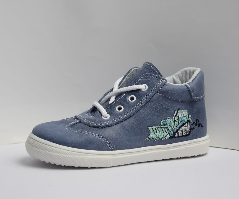Dětské celoroční boty Jonap 011M Modrá Bagr (22) - JONAP - výroba obuvi s.r.o. - obrázek 1