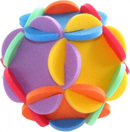 3D pěnová stavebnice MALÝ GÉNIUS - Míč skládací (BallFormat) - Malá stavebnice - obrázek 1