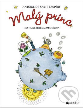 Malý princ - Antoine de Saint-Exupéry - obrázek 1