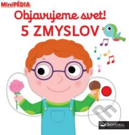 Objavujeme svet! 5 zmyslov - Nathalie Choux - obrázek 1