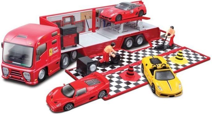 Maisto Kamion Ferrari 1:43 - obrázek 1