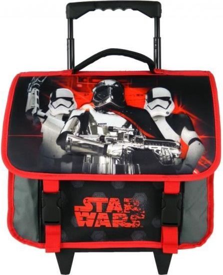 Diesel Black Gold školní taška na kolečkách Star Wars - obrázek 1