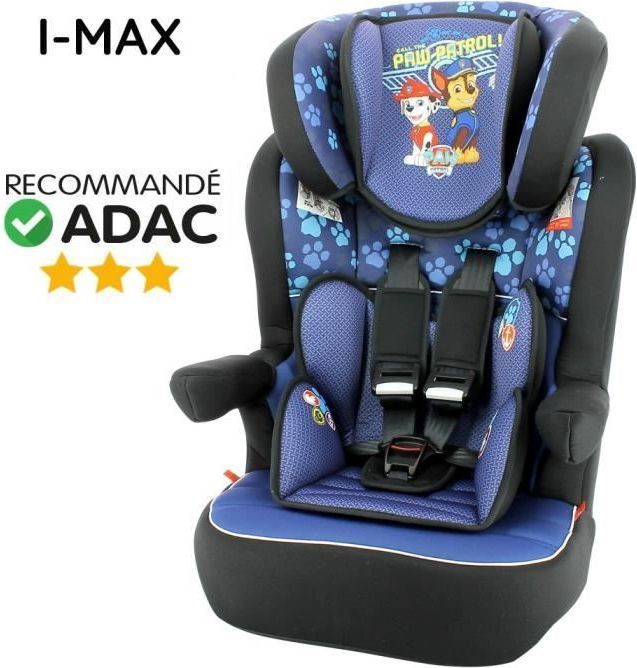 Paw Patrol autosedačka I-Max 1/2/3, modrá - obrázek 1