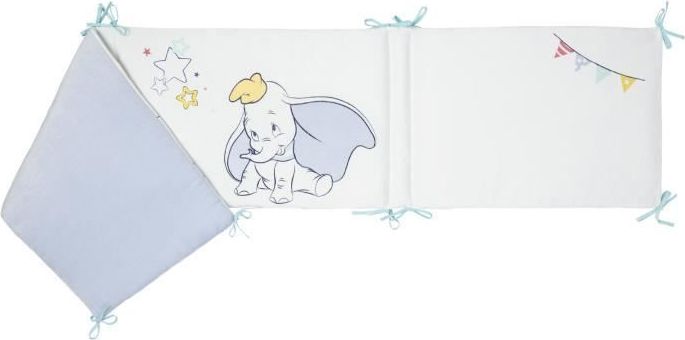 Disney ochranný mantinel do postýlky Dumbo - 40x180 cm - obrázek 1