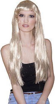 Blond paruka dlouhá - obrázek 1