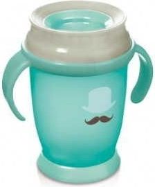 Kouzelný hrneček 360° LOVI 9+, mátový RETRO - 210ml - obrázek 1