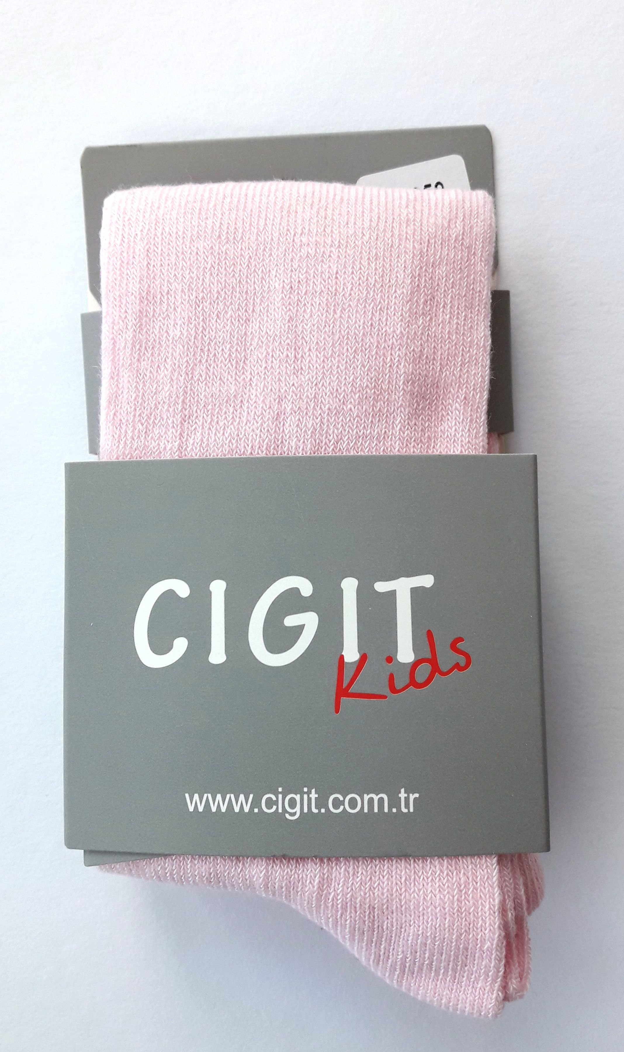 Cigit Kids dětské dívčí  punčocháče - Růžová - 92-98/Růžová/80% Bavlna 18% Polyamid 2% Elastan - obrázek 1
