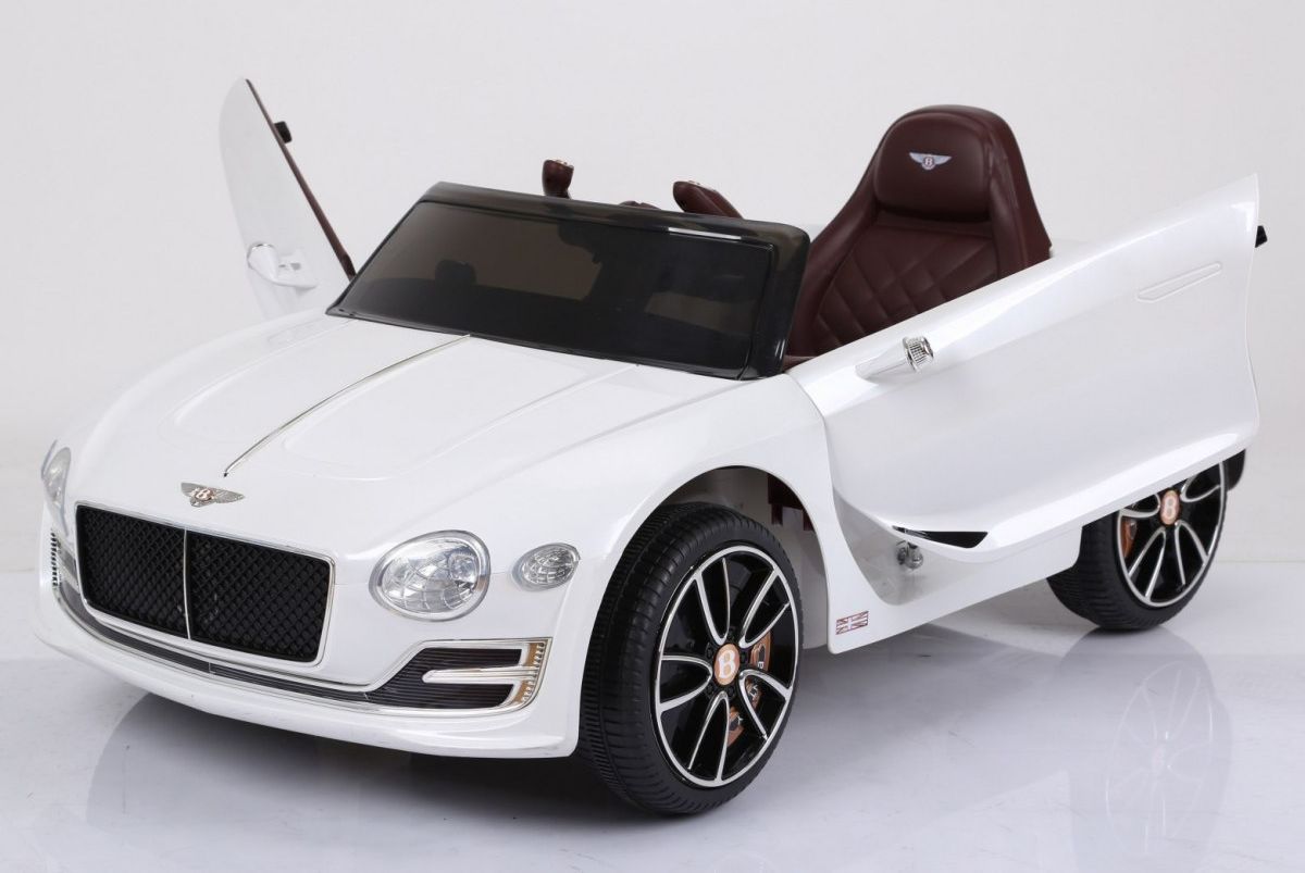 Dětské elektrické autíčko Bentley EXP12 - lakované vínové - obrázek 2