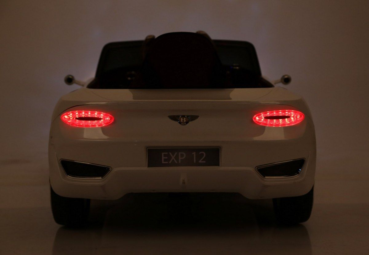 Dětské elektrické autíčko Bentley EXP12 - lakované vínové - obrázek 4