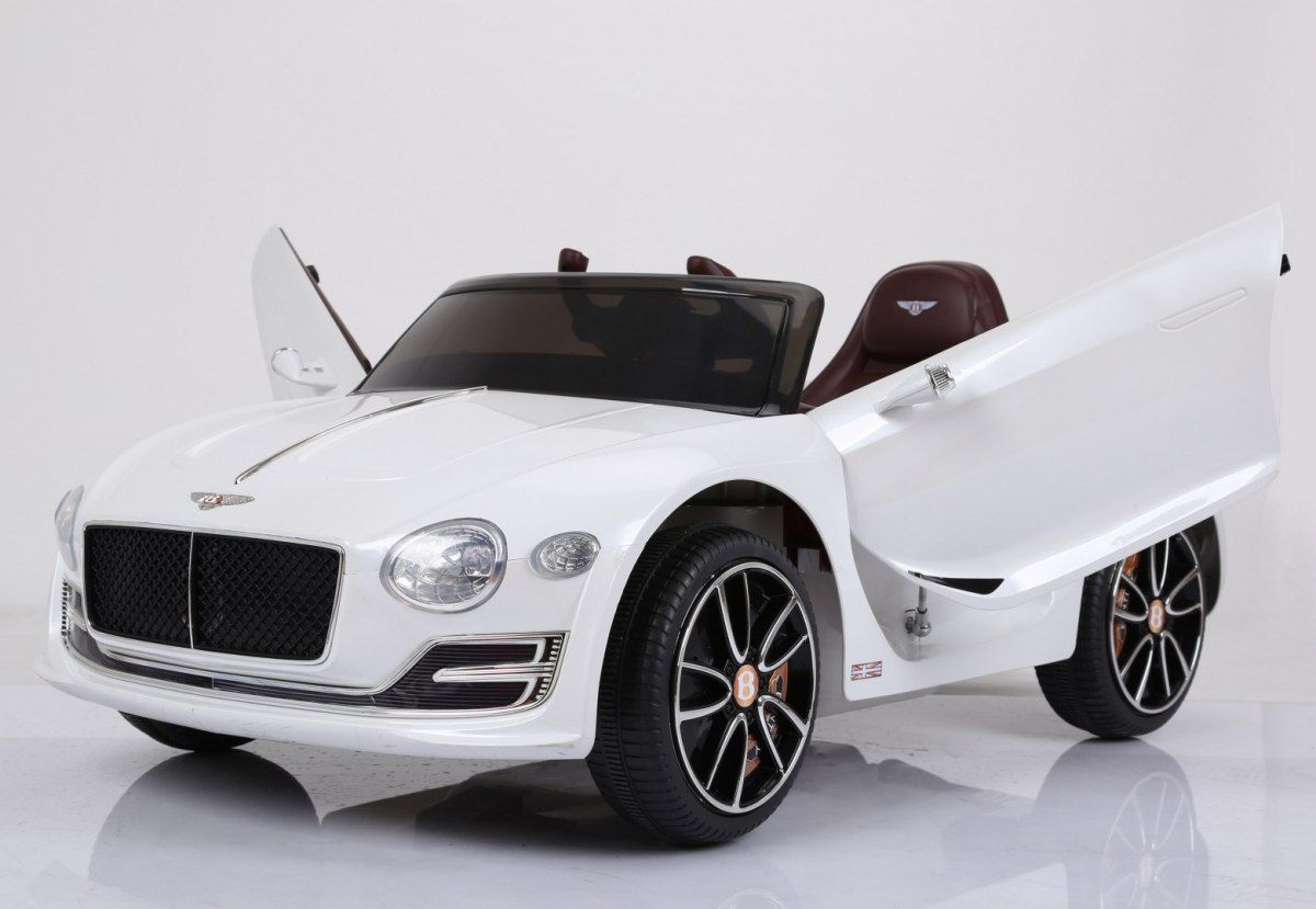 Dětské elektrické autíčko Bentley EXP12 - lakované vínové - obrázek 5