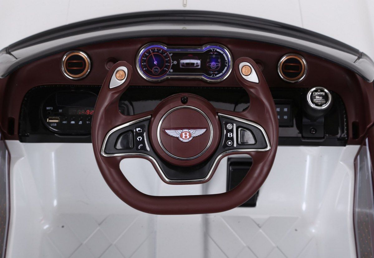 Dětské elektrické autíčko Bentley EXP12 - lakované vínové - obrázek 8