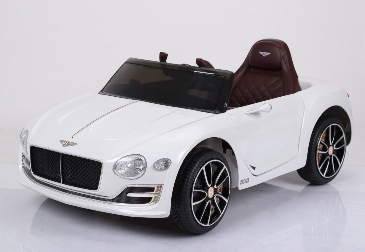 Dětské elektrické autíčko Bentley EXP12 - lakované vínové - obrázek 10