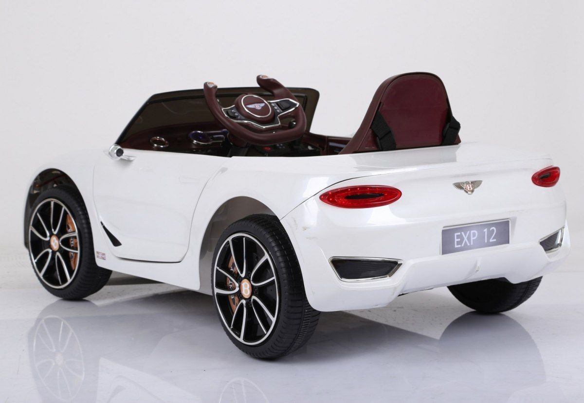 Dětské elektrické autíčko Bentley EXP12 - lakované vínové - obrázek 13