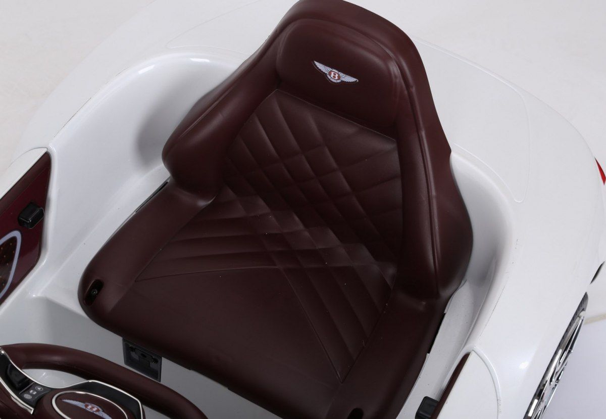 Dětské elektrické autíčko Bentley EXP12 - lakované vínové - obrázek 19