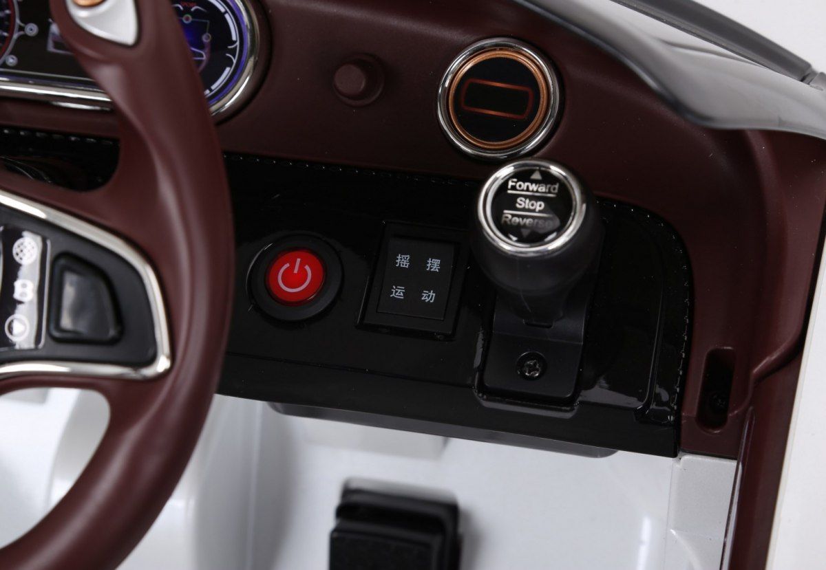 Dětské elektrické autíčko Bentley EXP12 - lakované vínové - obrázek 20