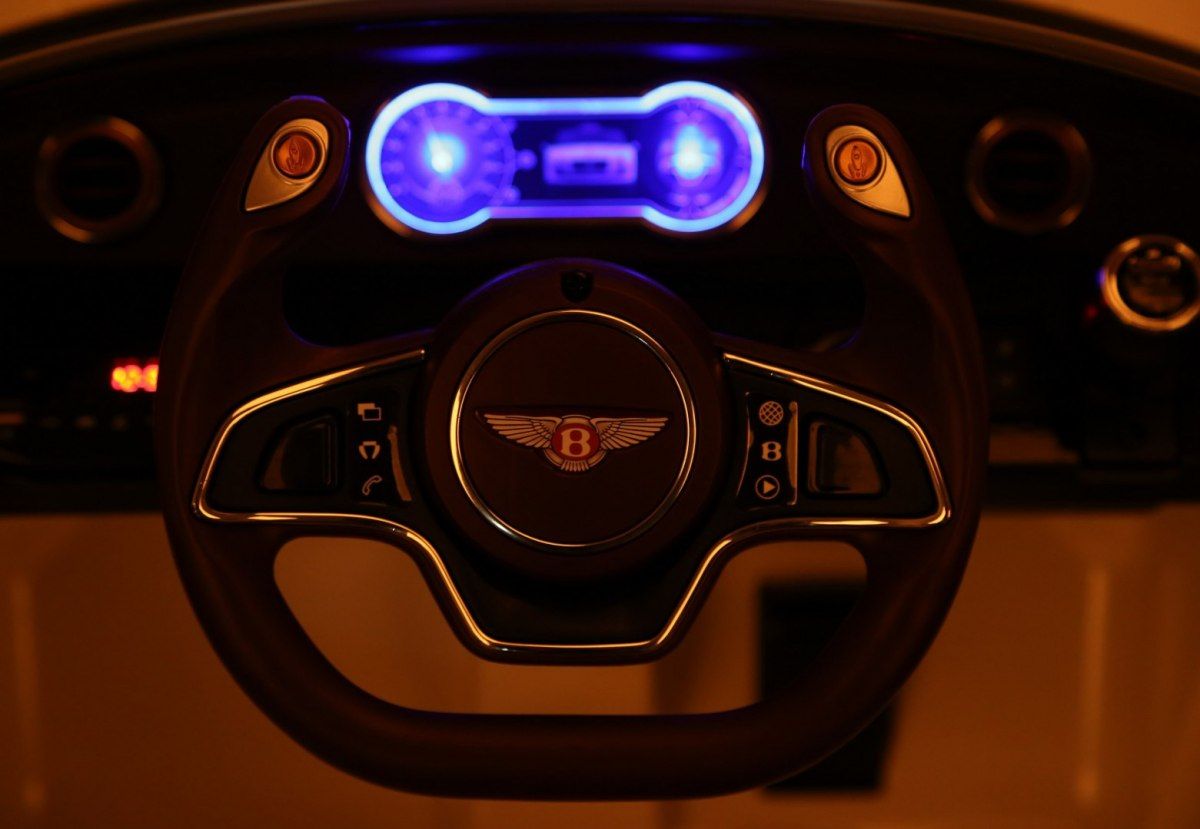 Dětské elektrické autíčko Bentley EXP12 - lakované vínové - obrázek 21
