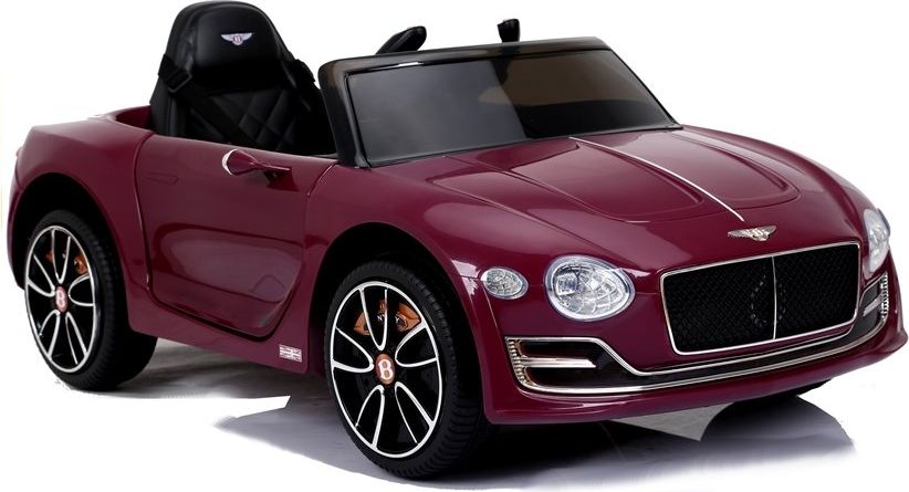 Dětské elektrické autíčko Bentley EXP12 - lakované vínové - obrázek 1