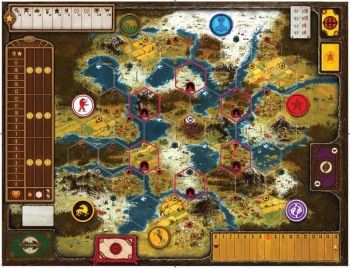 Feuerland Spiele Scythe - Neopren Playmat - obrázek 1