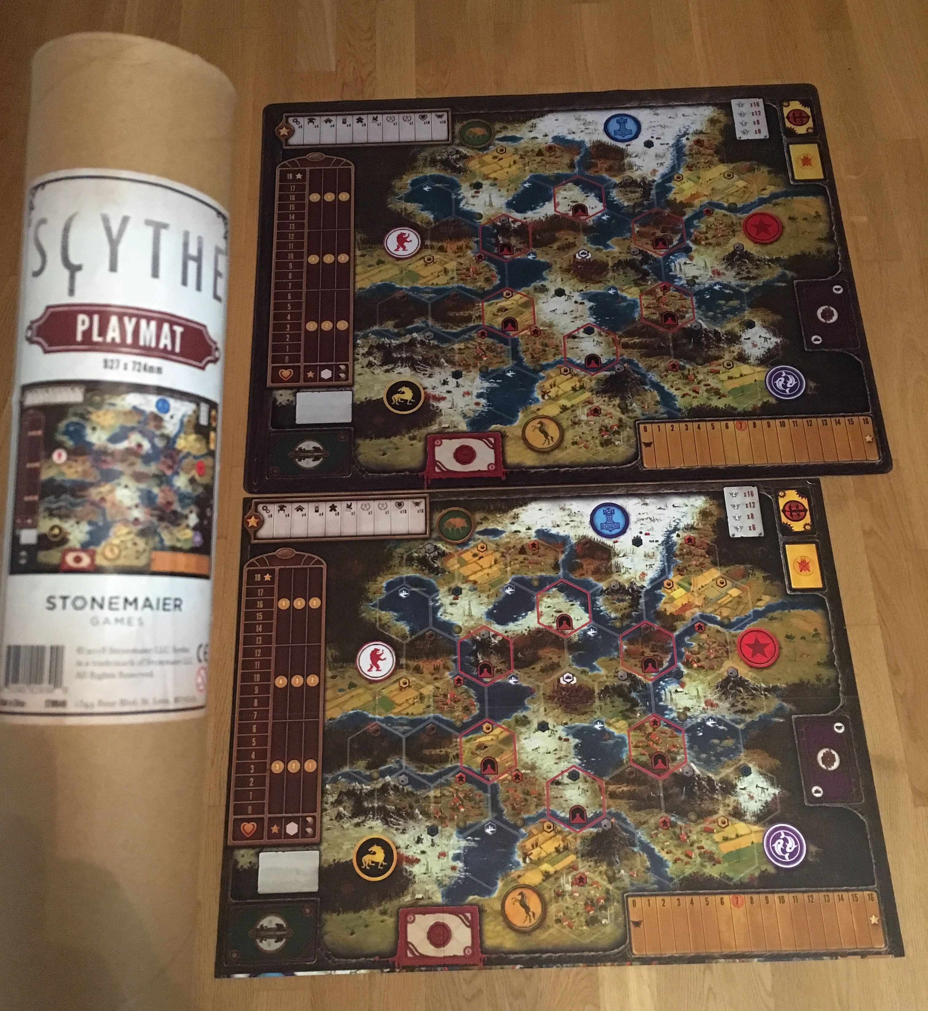 Feuerland Spiele Scythe - Neopren Playmat - obrázek 2