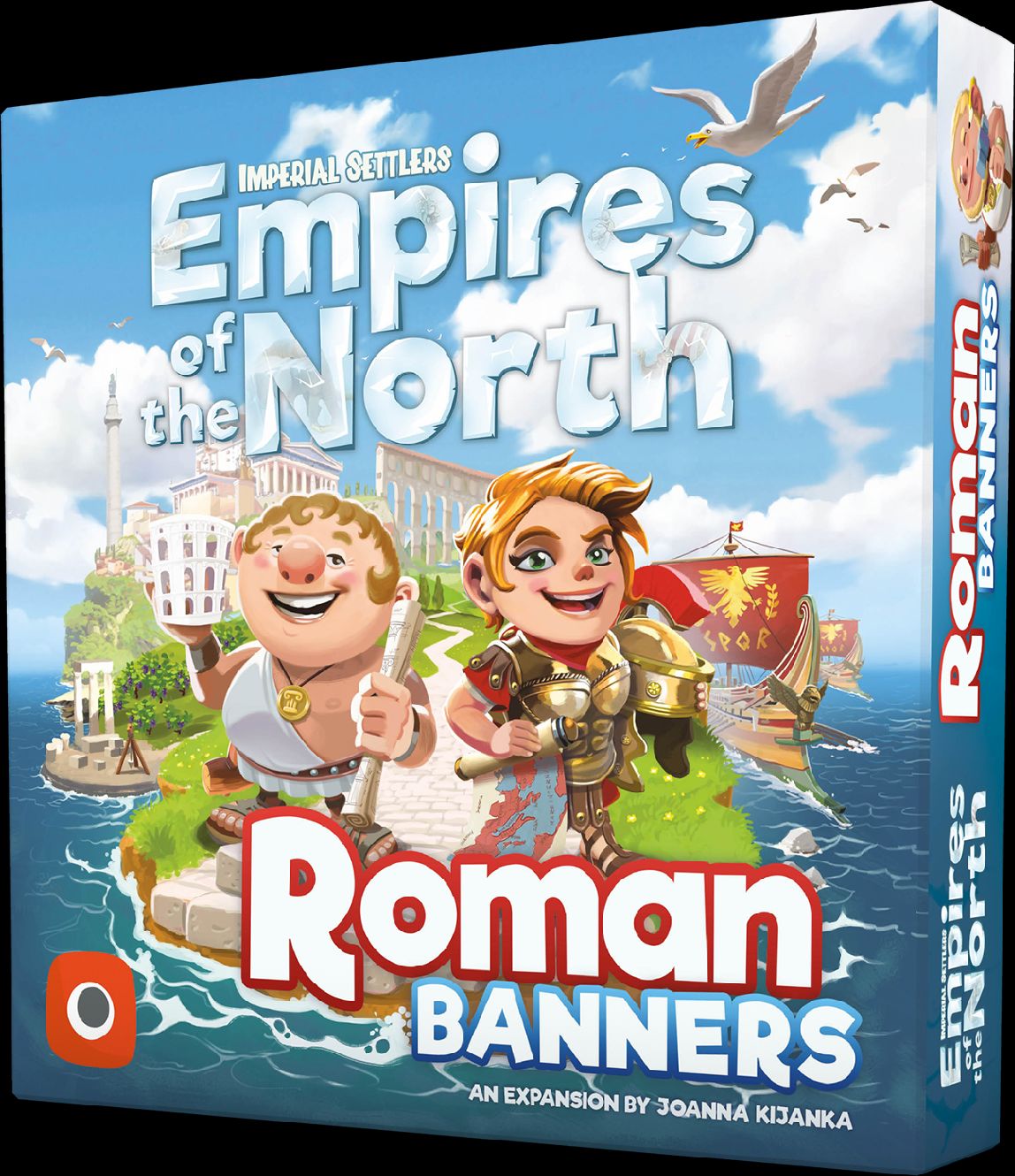 Portal Imperial Settlers: Empires of the North – Roman Banners - obrázek 1