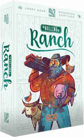 Lucky Duck Games Rolling Ranch - obrázek 1