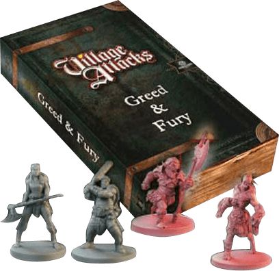 Grimlord Games Village Attacks: Greed & Fury - obrázek 1