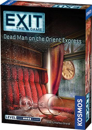 KOSMOS EXiT: Dead Man on the Orient Express - EN - obrázek 1