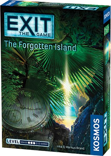 KOSMOS EXiT: The Forgotten Island - EN - obrázek 1