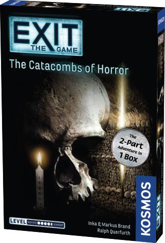 KOSMOS EXiT: The Catacombs of Horror - EN - obrázek 1