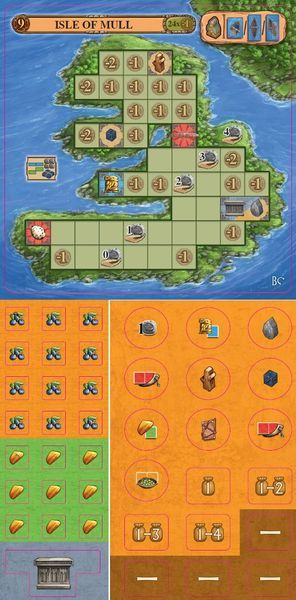 Feuerland Spiele A Feast for Odin: Harvest Mini Expansion DE - obrázek 1