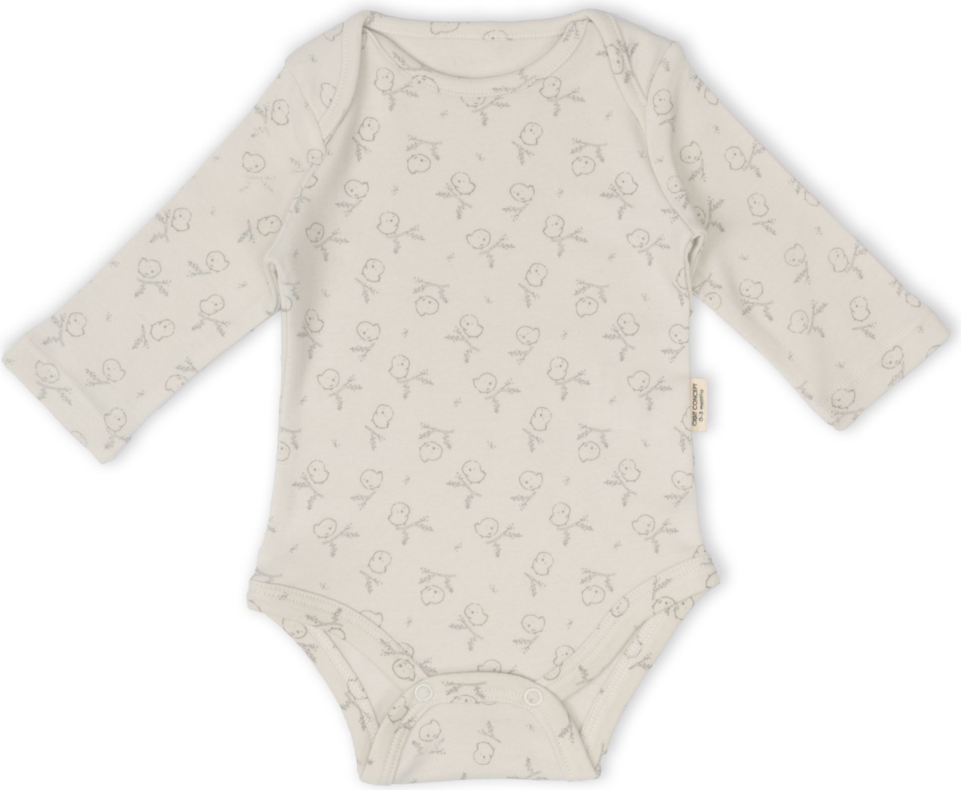 Kojenecké body 70348 Cigit Kids - obrázek 1