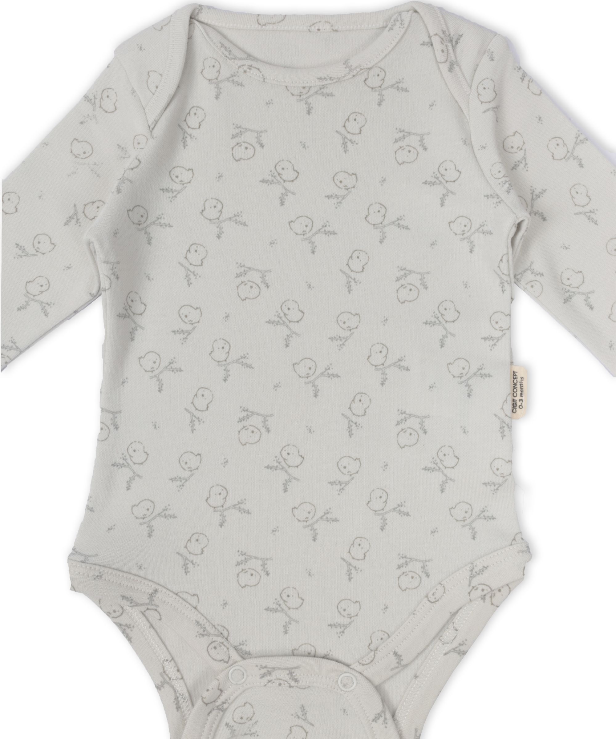Kojenecké body 70348 Cigit Kids - obrázek 2