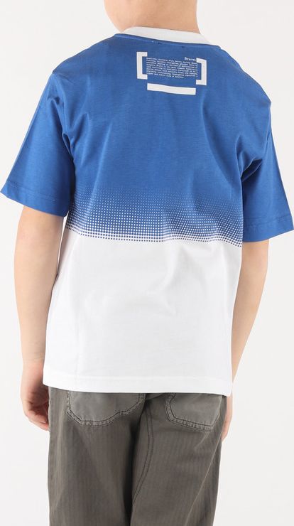 Taha Triko děstké Diesel | Modrá Bílá | Chlapecké | 10 let - obrázek 2