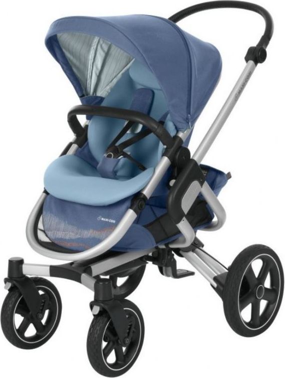 MAXI-COSI Kočárek Nova 4 Outdoor Frequency Blue 2018 - obrázek 1