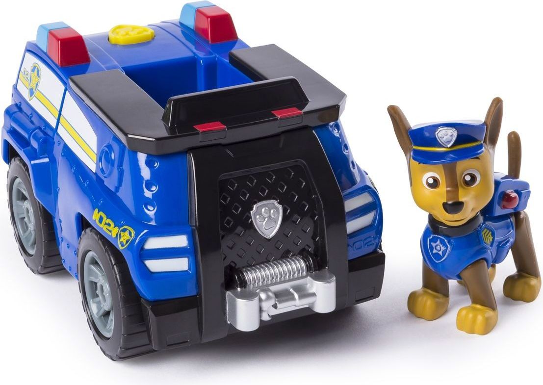 Spin Master Paw Patrol tématické vozidlo Chase solid - obrázek 1